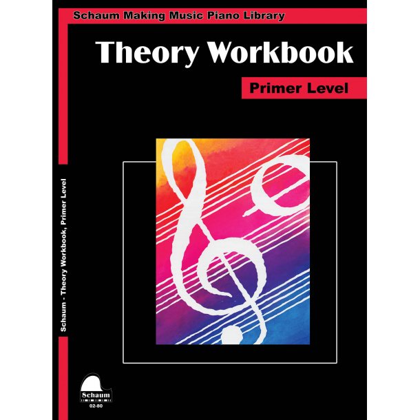 Schaum Making Music Piano Library: Theory Workbook - Primer Level