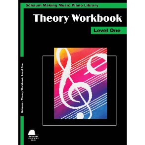 Schaum Making Music Piano Library: Theory Workbook - Level 1