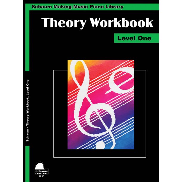 Schaum Making Music Piano Library: Theory Workbook - Level 1