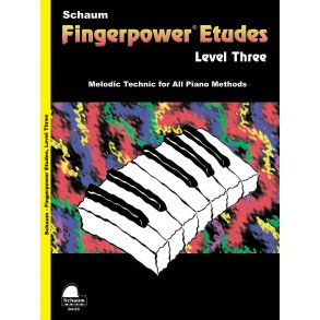 Fingerpower Etudes: Level 3