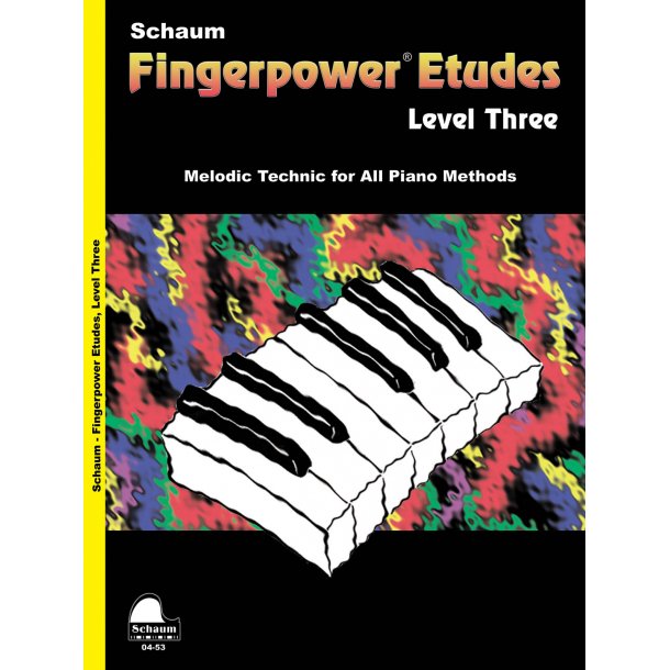 Fingerpower Etudes: Level 3