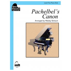 Easy Classics: Pachelbel's Canon - Level Two Piano Solo