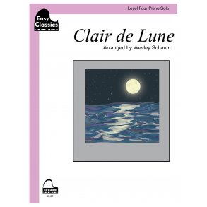 Easy Classics: Clair De Lune - Level Four Piano Solo