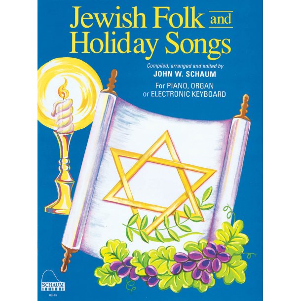 Jewish Folk & Holiday Songs