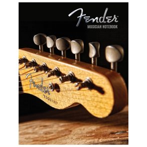 Fender: Musician Notebook - Guitarist Manuscript Paper