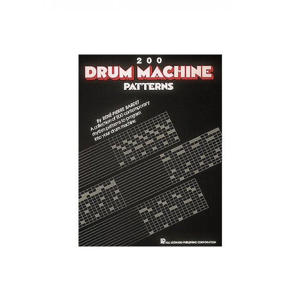 200 Drum Machine Patterns 