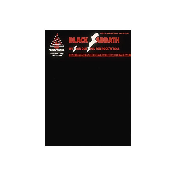 Black Sabbath - We Sold Our Soul for Rock 'n' Roll