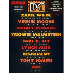 Guitar School From The Harder