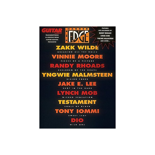 Guitar School From The Harder