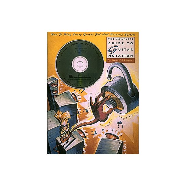 Guide To Guitar Tab Notation