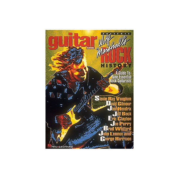 Guitar School Rock History