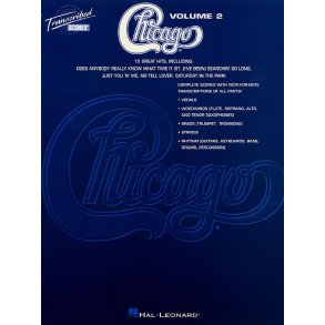 Chicago - Transcribed Scores Volume 2