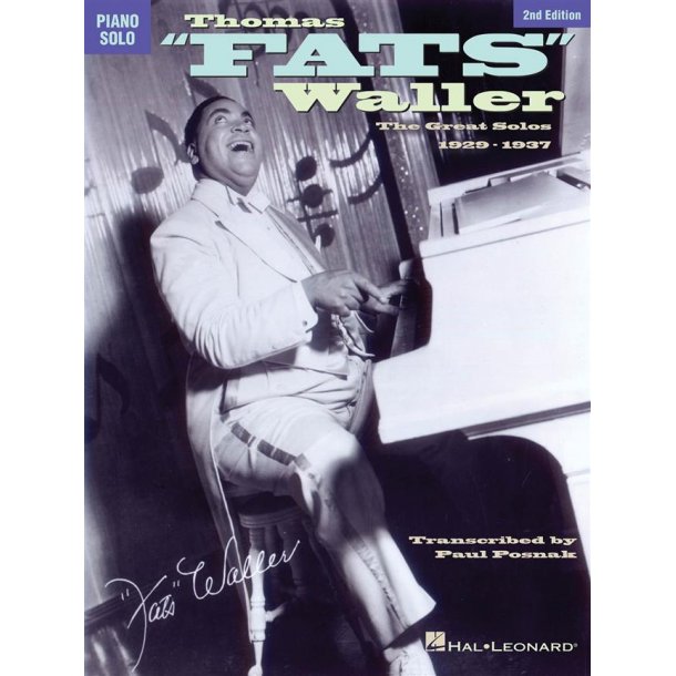 Thomas Fats Waller : The Great solos, 1929-1037