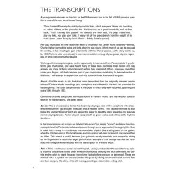 Charlie Parker for Guitar