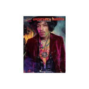 HENDRIX JIMI EXPERIENCE HENDRIX TRANSCRIBED SCORE TAB