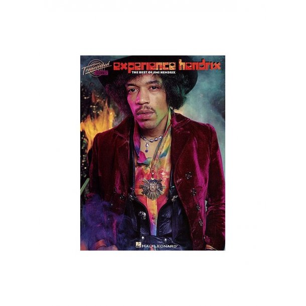 HENDRIX JIMI EXPERIENCE HENDRIX TRANSCRIBED SCORE TAB
