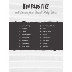 Ben Folds Five and Selections from Naked Baby Photos