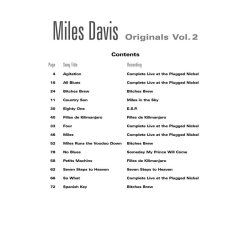 Miles Davis: Originals Vol 2