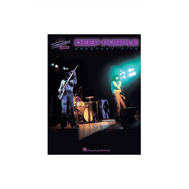 Deep Purple: Greatest Hits (Transcribed Scores)