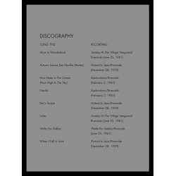 The Bill Evans Trio - Volume 1 (1959-1961)