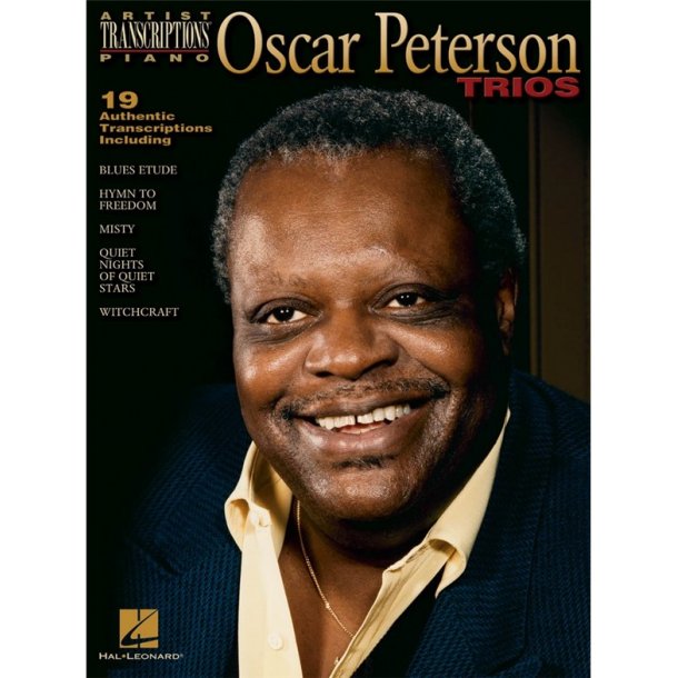 Piano Artist Transcriptions: Oscar Peterson Trios