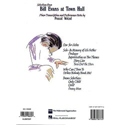 Bill Evans At Town Hall