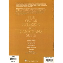 The Oscar Peterson Trio: Canadiana Suite, 2nd Edition (Piano)