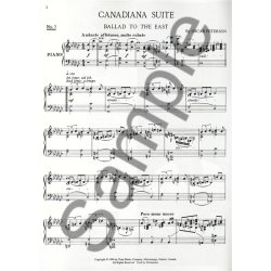 The Oscar Peterson Trio: Canadiana Suite, 2nd Edition (Piano)