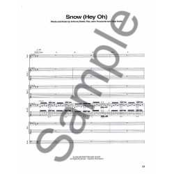 Red Hot Chili Peppers: Stadium Arcadium (Transcribed Score)