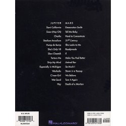 Red Hot Chili Peppers: Stadium Arcadium (Transcribed Score)