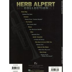 Herb Alpert Collection - Trumpet Artist Transcriptions