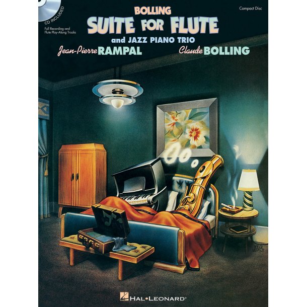 Bolling Suite Flt/Jazz Pf Trio Cd