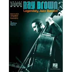 Ray Brown: Legendary Jazz Bassist - Artist Transcriptions