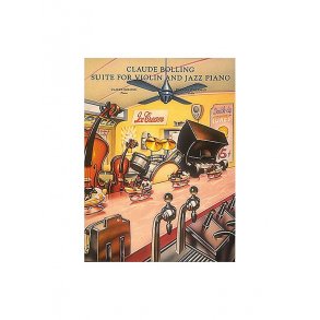 Claude Bolling: Suite For Violin And Jazz Piano