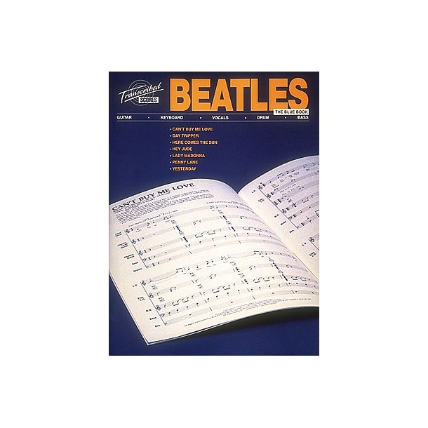 Transcribed Scores Blue Book