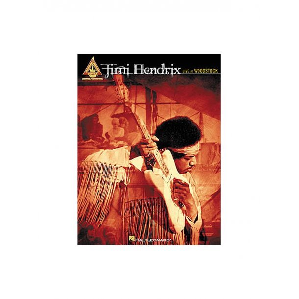 Jimi Hendrix: Live At Woodstock Guitar Recorded Versions