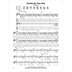 Nirvana: Unplugged In New York - TAB