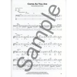 Nirvana: The Bass Guitar Collection