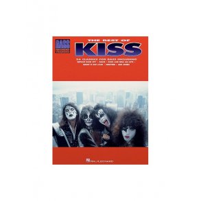 The Best of Kiss for Bass Guitar