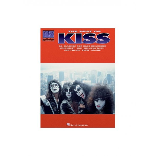 The Best of Kiss for Bass Guitar