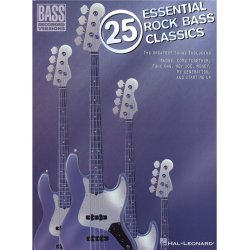 25 Essential Rock Bass Classics