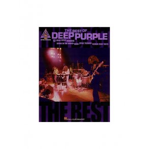 Deep Purple: The Best Of (Guitar Tab)