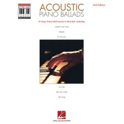 Keyboard Recorded Versions: Acoustic Piano Ballads - 2nd Edition