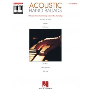 Keyboard Recorded Versions: Acoustic Piano Ballads - 2nd Edition