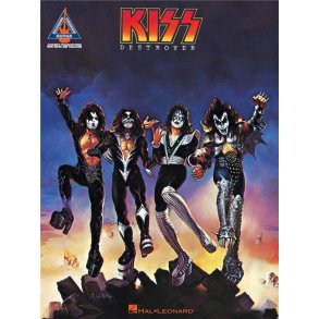 Kiss: Destroyer (TAB)