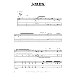 Eric Clapton: Just One Night - Guitar Recorded Versions