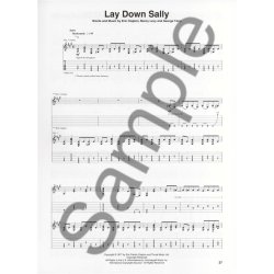 Eric Clapton: Just One Night - Guitar Recorded Versions