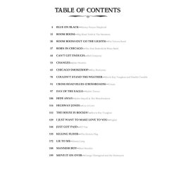 Blues-Rock Guitar Bible