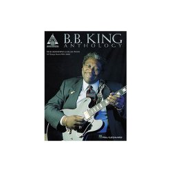 B.B. King: Anthology Guitar Recorded Versions