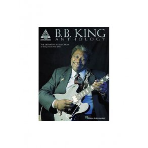 B.B. King: Anthology Guitar Recorded Versions